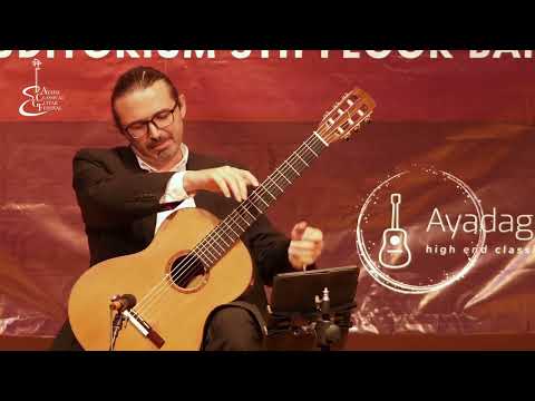 Falling into the Green Abyss - Vladimir Gapontsev. Ayada Guitar Festival 2024, Bangkok, Thailand
