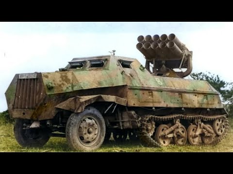 Regen aus Stahl: Gepanzerte Raketenwerferbatterien der Nebeltruppen und Panzerwerfer 42 im Zweite...