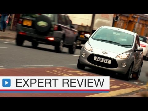 Ford Ka hatchback car review