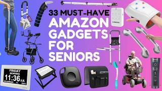 33 Must Have Amazon Gadgets for Seniors to Simplify Life Aft