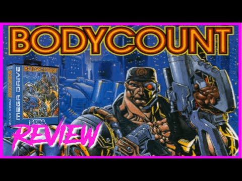 Bodycount Review | Sega Mega Drive/Genesis A-Z Review Series #44