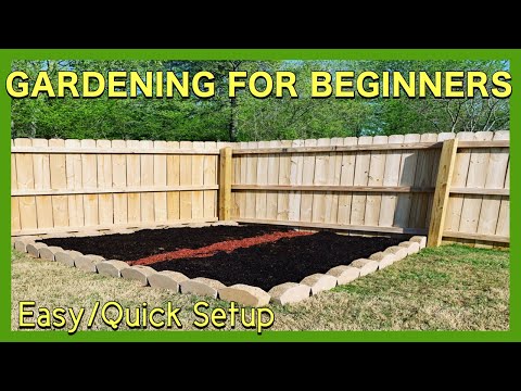 , title : 'How To Start A Garden | Gardening For Beginners | Easy Quick Setup