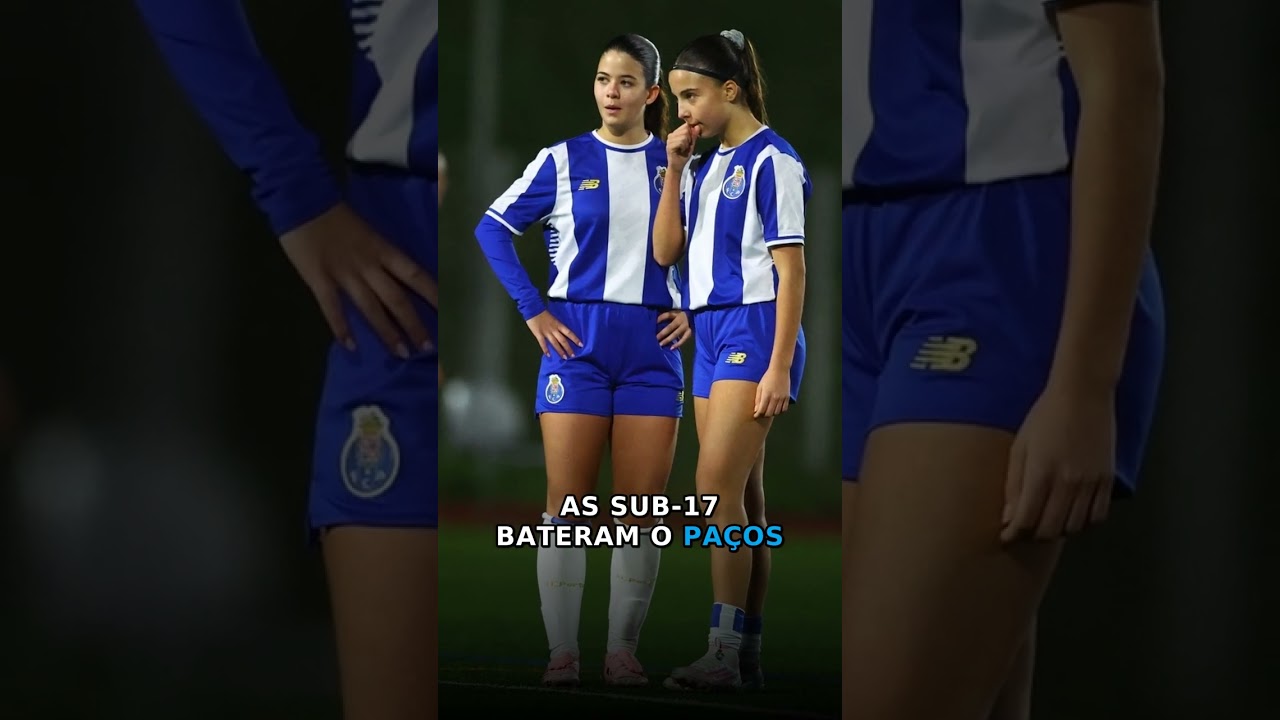 Resultados do futebol de formação feminino