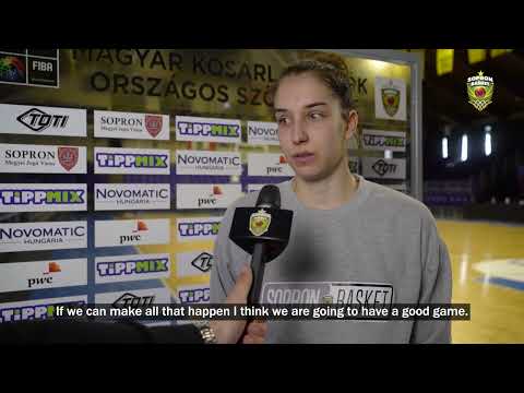 2023.03.31. Vasas Akadémia - Sopron Basket, beharangozó