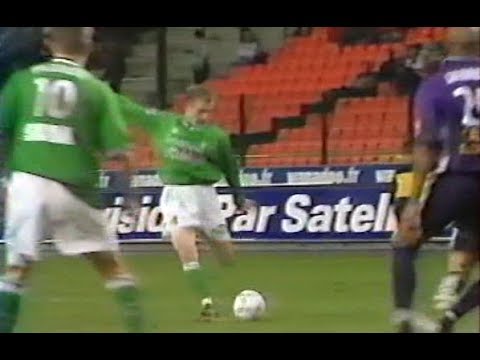 ASSE 1-0 Toulouse - 19e journée de D1 2000-2001