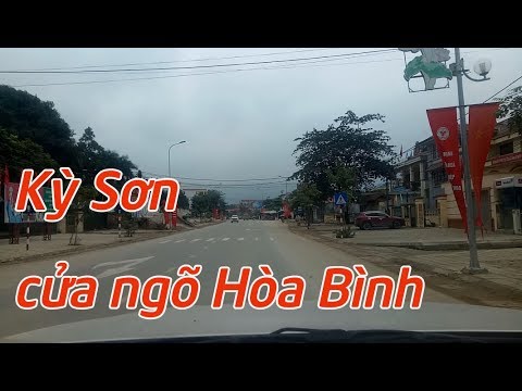 khung cảnh đẹp của thị trấn Kỳ Sơn hòa Bình | Người quê ở phố