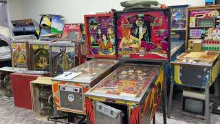 Bally's Famous MATA HARI Pinball Machine.. Wasn't Really Broke??!!??