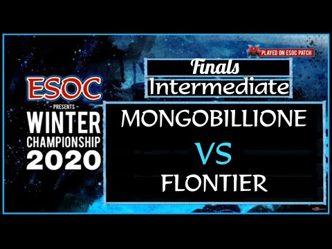 [AoE3] FINALS Intermediate Division — Mongobillione vs Flontier — ESOC Winter Championship 2020