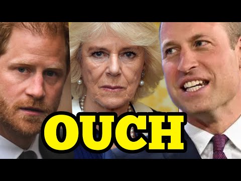 BAD NEWS FOR CAMILLA, WILLIAM ANGRY W HARRY & MEGHAN, CHARLES SNUB, ANDREW