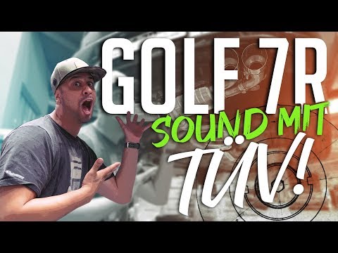 JP Performance - Volkswagen Golf VII R | Sound mit TÜV!