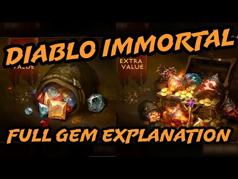 The ONLY Gem Explanation You'll Ever Need!! - Diablo Immortal