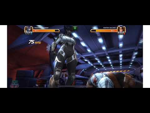4/40 Proxima Midnight Vs. ROL Winter Soldier
