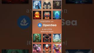 [NFT] Elemental Anima #0222 #Shorts