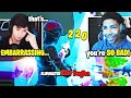 BUGHA *CAREER ENDED* by UNKNOWN in BOX FIGHT WAGER! (Fortnite)