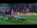 video: Ferencváros - Debrecen 2-1, 2017 - Szurkolás és koreo a C-lelátóról