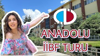 Anadolu Üniversitesi İKTİSADİ VE İDARİ BİLİMLER FAKÜLTESİ’Nİ GEZİYORUZ