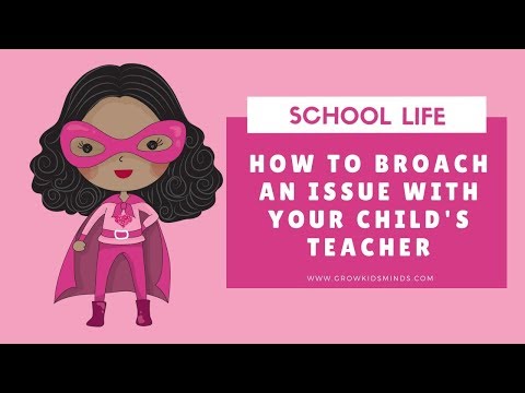 How to Effectively Talk to Your Kid's Teachers - GKM015