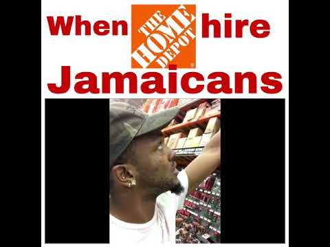 When The Home Depot hire Jamaicans