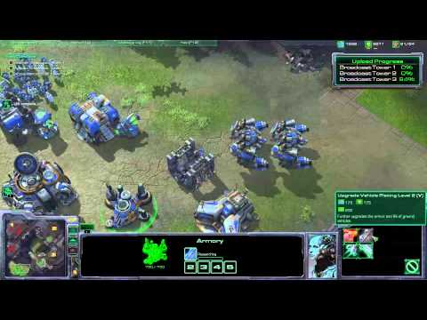 Starcraft 2 - Media Blitz - Walkthrough Gameplay PC | Non-commentary