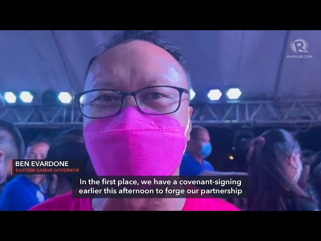 Kiko’s sacrifice: Pangilinan skips Eastern Samar rally to secure locals’ support for Robredo