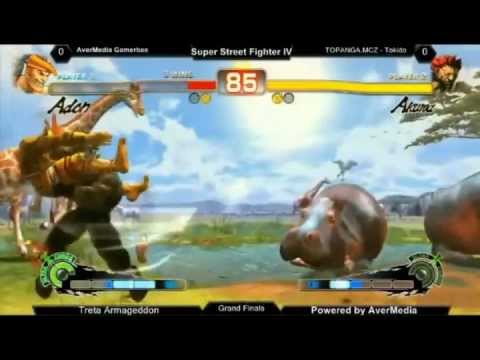 T.A Grand Final - AverMedia Gamerbee vs MCZ. Tokido