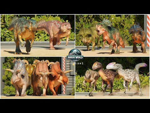 ALL 90 DINOSAURS, FLYING & MARINE REPTILES MAX EGG INTRODUCTION IN JURASSIC WORLD EVOLUTION 3