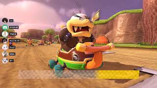 【MK8DX】文化の日杯 1回戦 Dixx vs CW