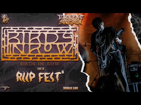 BIRDS IN ROW - LIVE @RIIP FEST 2024 - TOURS - 4K - [FULL SET - MULTI CAM] 05/07/2024