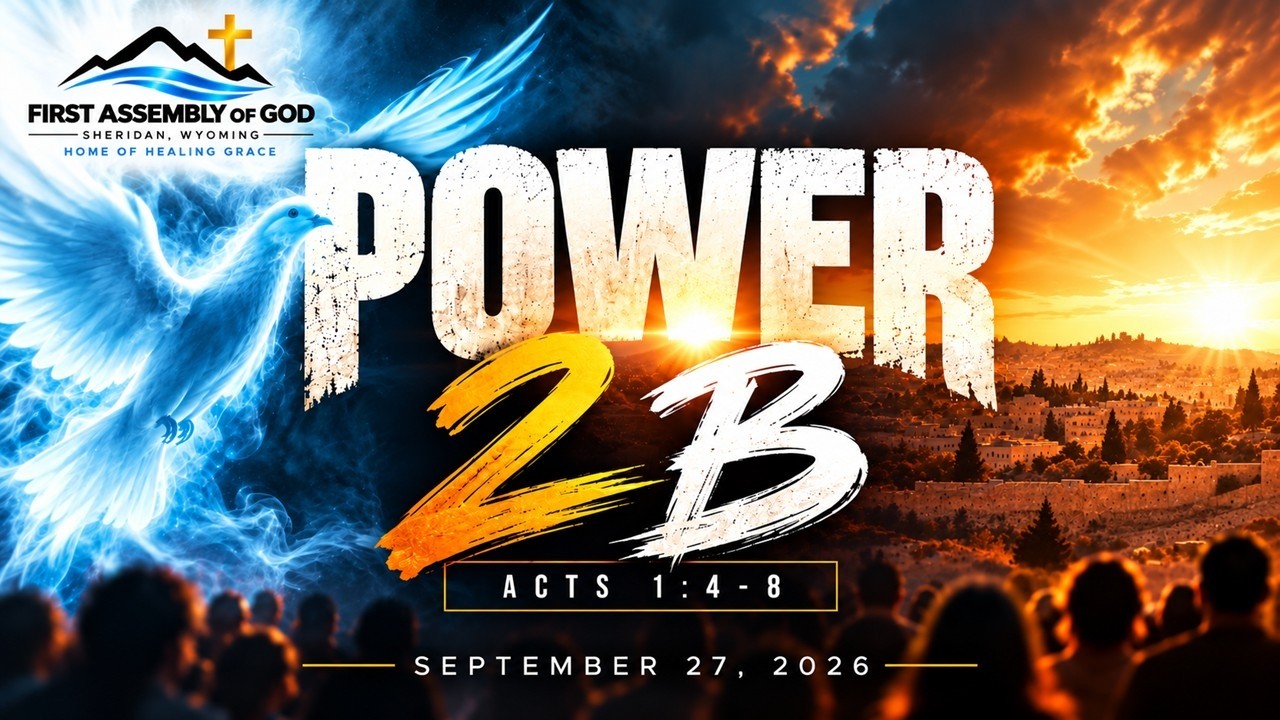Sermon – Sheridan First Assembly of God