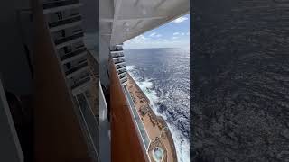 At sea to Miami with MSC Seaside! #mscseaside #msccruises #andreasatsea #cruiseship #cruceros