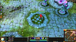 League of Legends - Firefighter Tristana In-Game HD