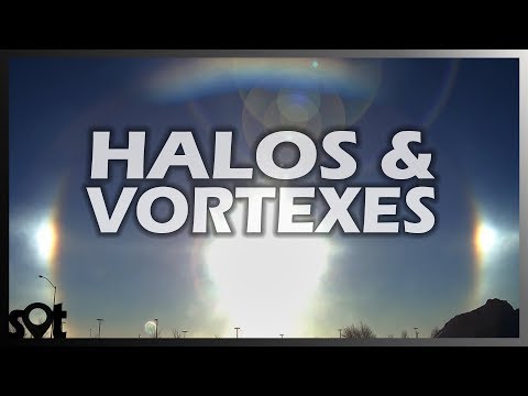 Polar Vortex, Sun Dogs, Rime Frost. Science of the extreme cold.