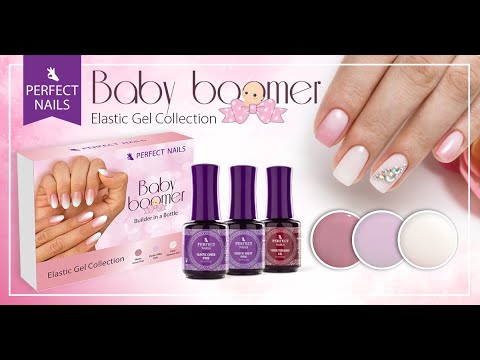 Baby Boomer Kollekció Bemutató - 4 stílus egy készlet | Perfect Nails