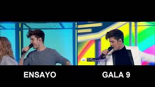 Grupal - Hoy Puede Ser Un Gran Día (Ensayo / Gala 9) OT 2017