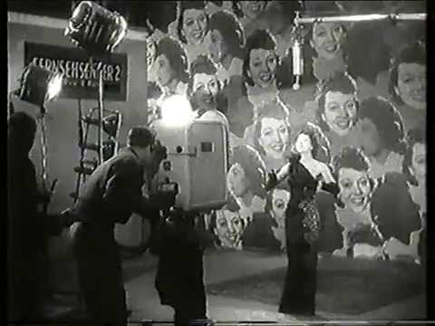 Fernsehübertragung im Spielfilm, 1940