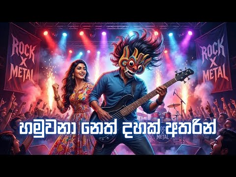 Hamuwana Neth (හමුවනා නෙත්) Rock x Metal Version -Kaveesha Kaviraj @KaveeshaKaviraj @MemeRush-us 