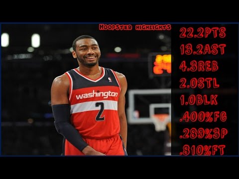John Wall February 2017 Highlights Compilation - 22.7 Pts 13.2 Ast 4.3 Reb 2.0 Stl 1.0 Blk