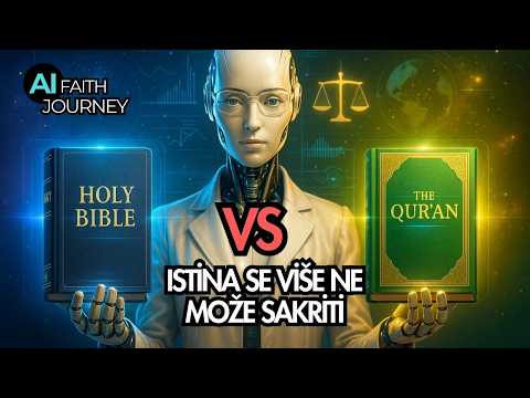 Vještačka inteligencija provjerava naučnu tačnost KUR’AN-a i BIBLIJE— Šta je istina?