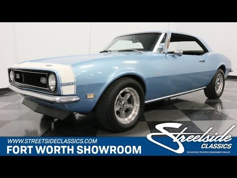 1968 Chevrolet Camaro (CC-1194568) for sale in Ft Worth, Texas