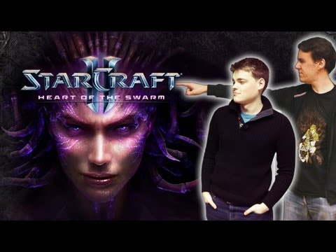 Robin vs. Tom - StarCraft 2: Heart of the Swarm - GIGA Gameplay