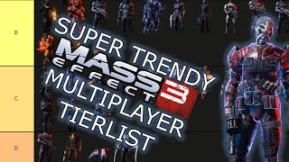 Ranking Mass Effect 3 Multiplayer Characters (with N7Kurrupt)