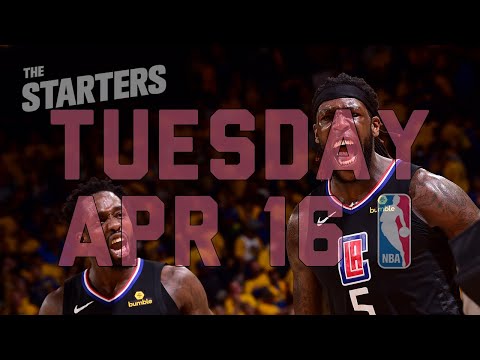 NBA Daily Show: Apr. 16 - The Starters