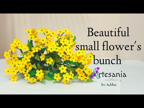 Beautiful yellow flowers #realistic #craft #diy #easy #paperflowers #papercraft