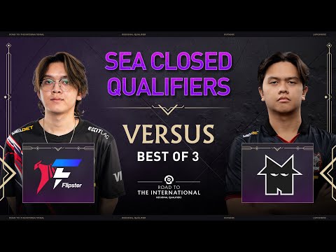 Full Game: Flipster Talon vs Team Nemesis - Game 3 (BO3) | The International 2025: SEA CQ