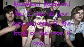 Attention- The Academy Is...