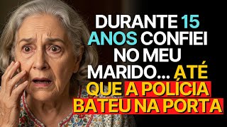 DURANTE 15 ANOS CONFIEI NO MEU MARIDO... ATÉ QUE A POLÍCIA BATEU NA PORTA