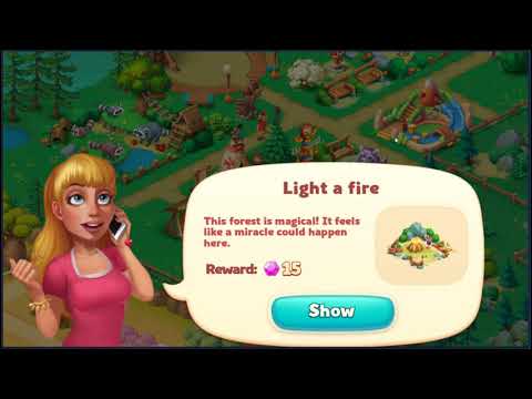 Wildscapes AREA 4 Part 3 BALD EAGLES (FULL MOVIE Story Playthrough) 🐘🙈 | SKILLGAMING ✔️