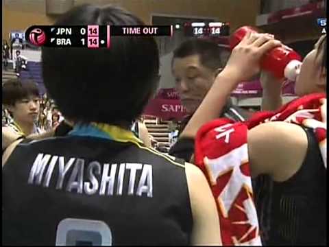 2013 World Grand Prix - Final Round - Brazil x Japan