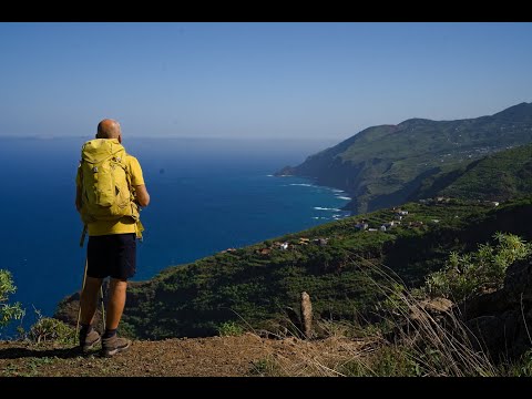 Fly though - El Tablado coastal walk, La Palma
