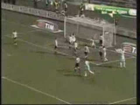 Palermo-LAZIO 3-1 Stagione 2005-2006 gol di Belleri